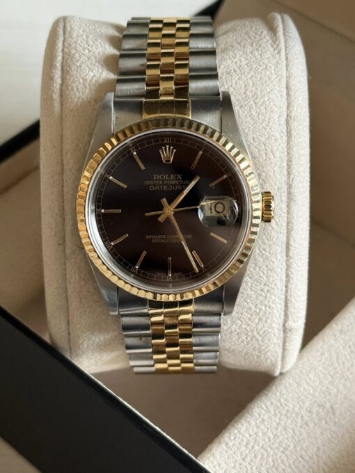 Reloj Rolex Datejust 16233 acero y oro caballero