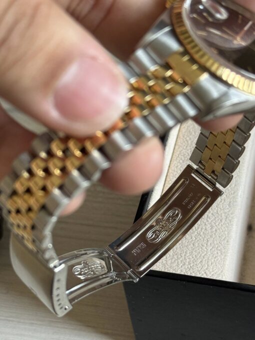 Reloj Rolex Datejust 16233 acero y oro caballero
