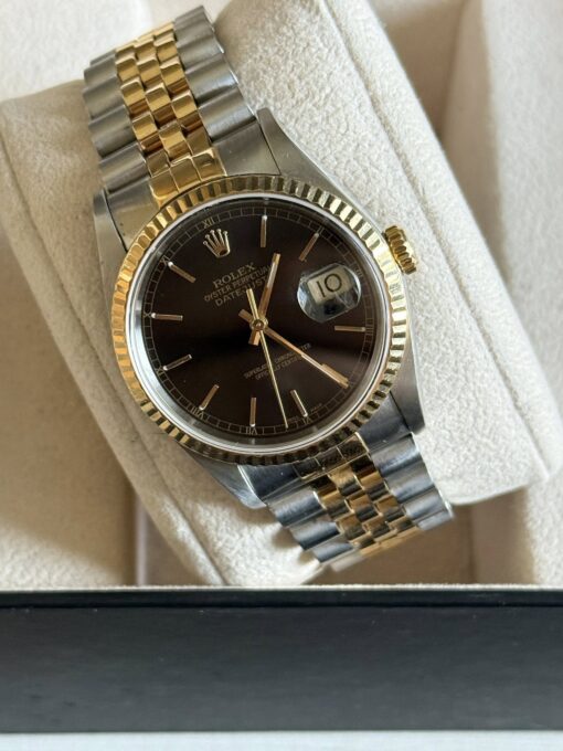 Reloj Rolex Datejust 16233 acero y oro caballero