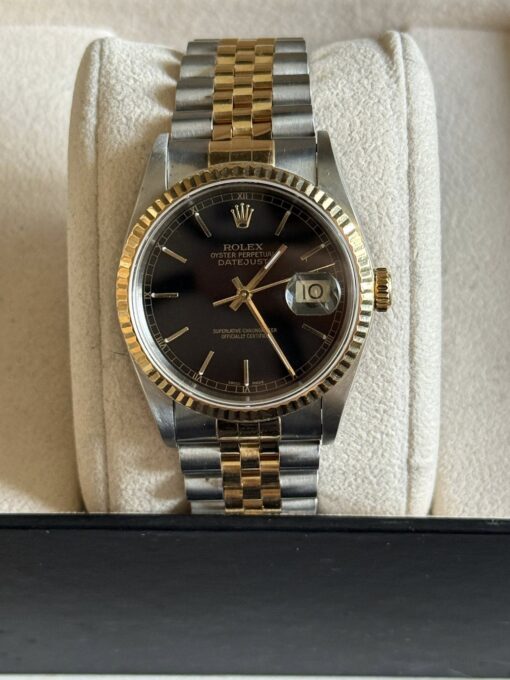 Reloj Rolex Datejust 16233 acero y oro caballero