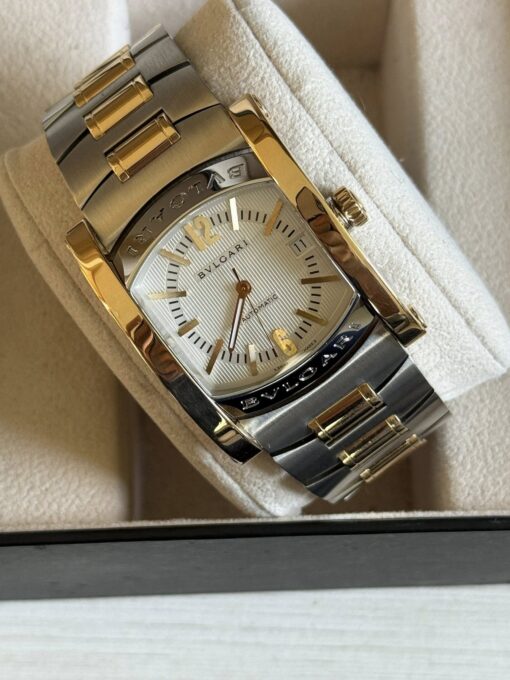 Reloj Bvlgari Assioma AA44SG acero y oro caballero