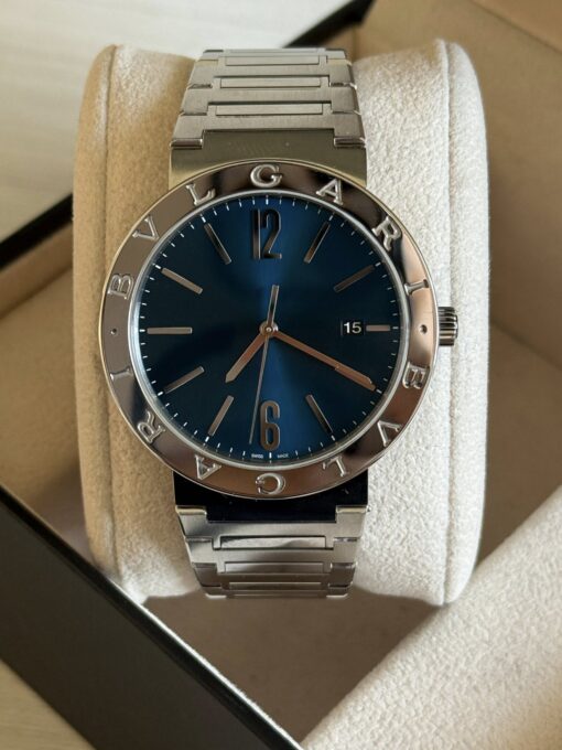 Reloj Bvlgari Solotempo BB41s para caballero