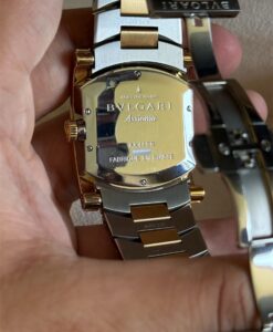 Reloj Bvlgari Assioma AA44SG acero y oro caballero