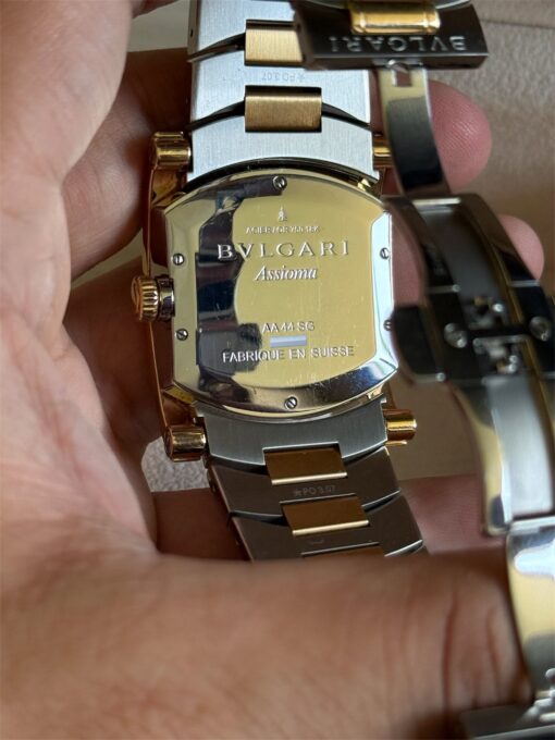 Reloj Bvlgari Assioma AA44SG acero y oro caballero
