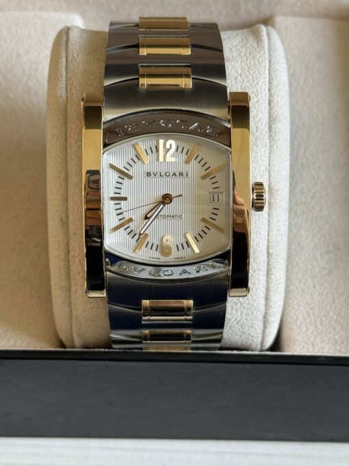 Reloj Bvlgari Assioma AA44SG acero y oro caballero