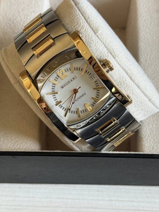 Reloj Bvlgari Assioma AA44SG acero y oro caballero