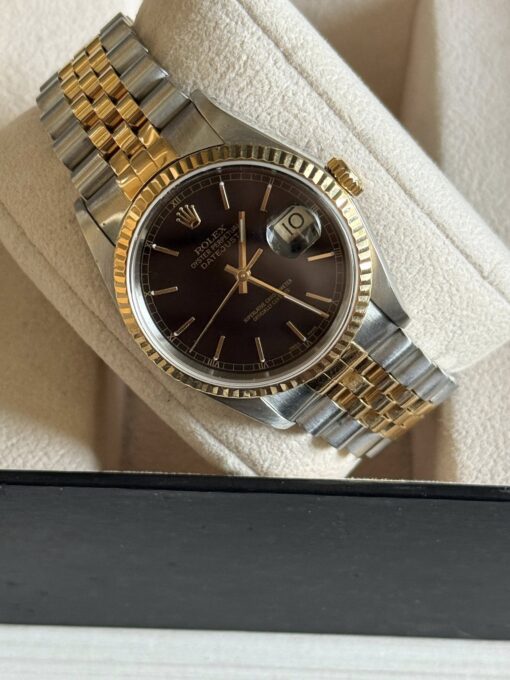 Reloj Rolex Datejust 16233 acero y oro caballero