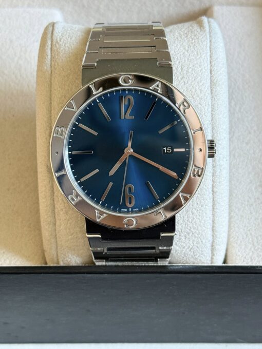 Reloj Bvlgari Solotempo BB41s para caballero