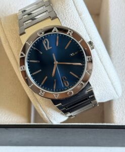 Reloj Bvlgari Solotempo BB41S para caballero