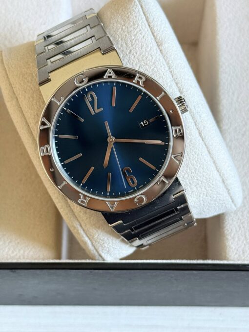 Reloj Bvlgari Solotempo BB41s para caballero