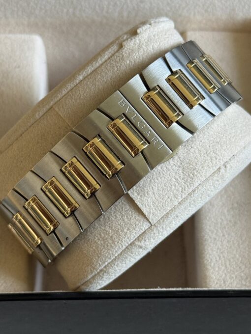 Reloj Bvlgari Assioma AA44SG acero y oro caballero