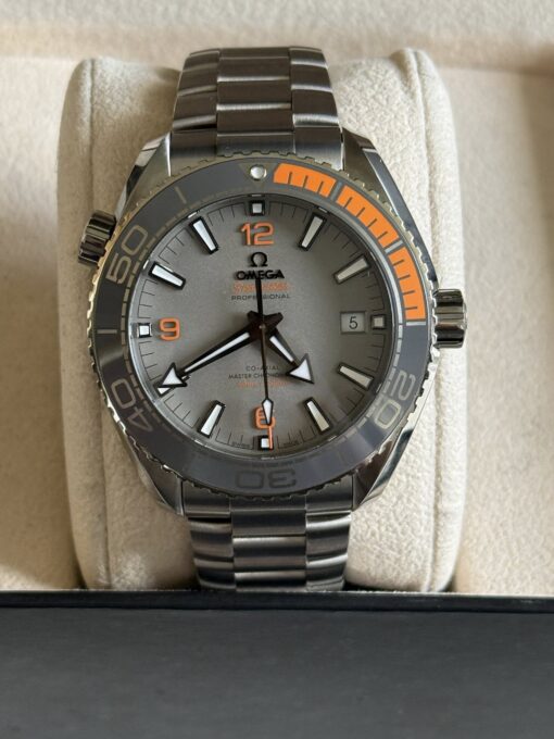 Reloj Omega Planet Ocean 600M titanium caballero