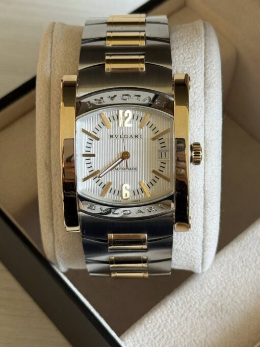 Reloj Bvlgari Assioma AA44SG acero y oro caballero