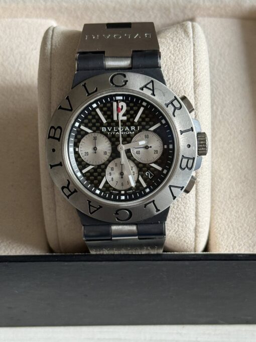 Reloj Bvlgari Diagono Titanium TI44TACH caballero