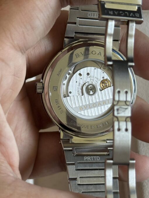 Reloj Bvlgari Solotempo BB41s para caballero