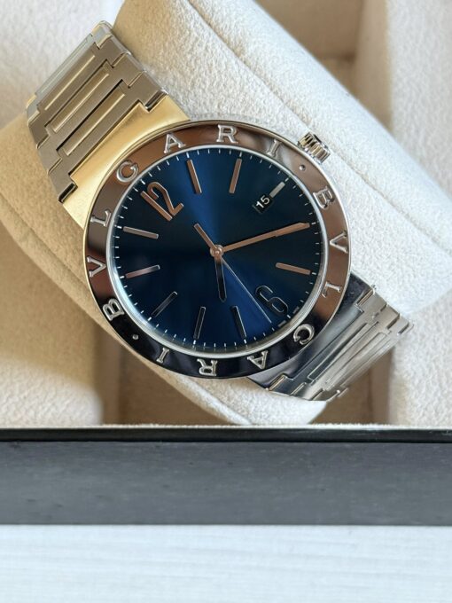 Reloj Bvlgari Solotempo BB41s para caballero