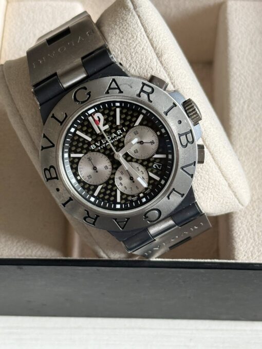 Reloj Bvlgari Diagono Titanium TI44TACH caballero