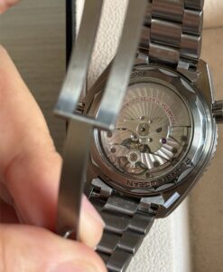 Reloj Omega Planet Ocean 600M titanium caballero