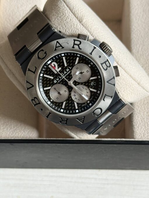 Reloj Bvlgari Diagono Titanium TI44TACH caballero