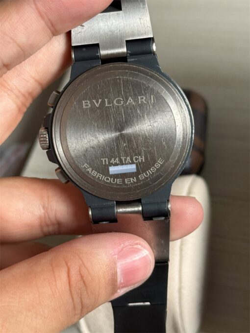 Reloj Bvlgari Diagono Titanium TI44TACH caballero
