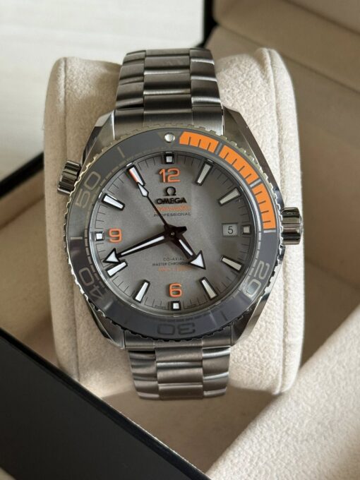 Reloj Omega Planet Ocean 600M titanium caballero