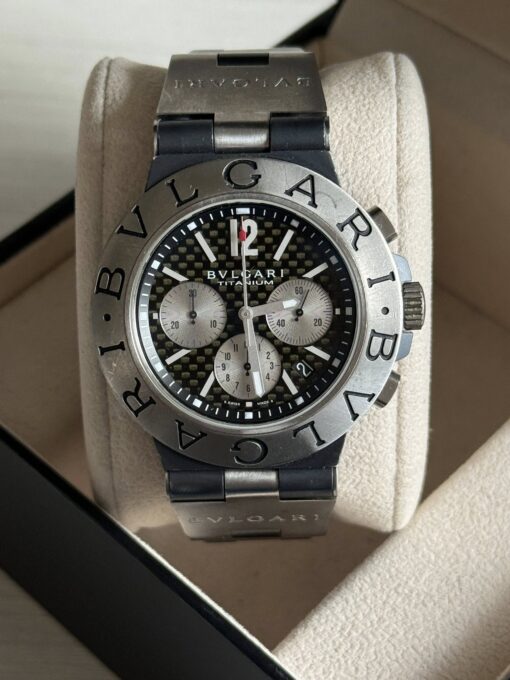 Reloj Bvlgari Diagono Titanium TI44TACH caballero