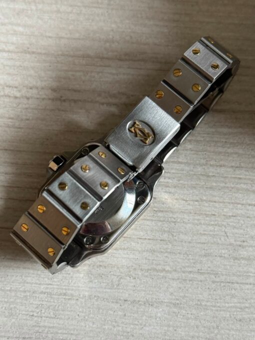 Reloj Cartier Santos Galbee 0902 para dama