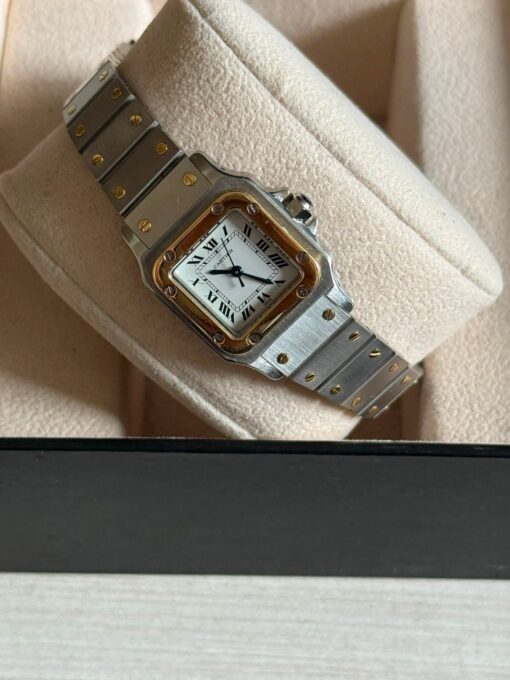 Reloj Cartier Santos Galbee 0902 para dama