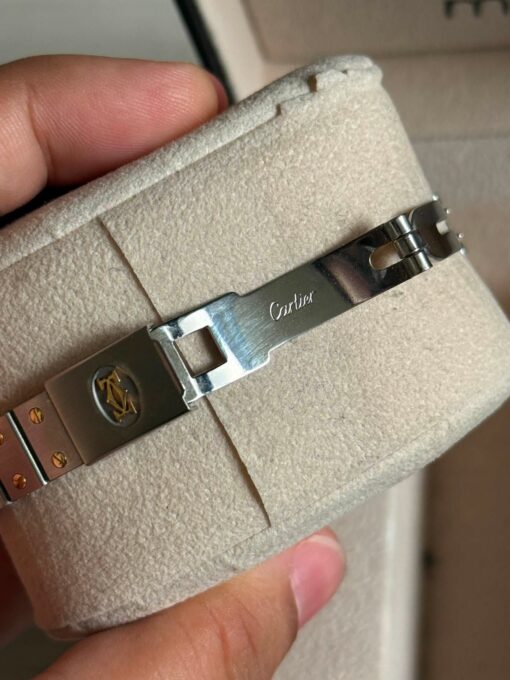 Reloj Cartier Santos Galbee 0902 para dama
