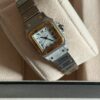 Reloj Cartier Santos Galbee 0902 para dama