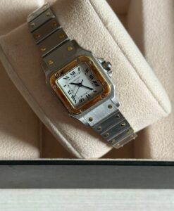 Reloj Cartier Santos Galbee 0902 para dama