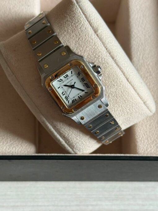 Reloj Cartier Santos Galbee 0902 para dama
