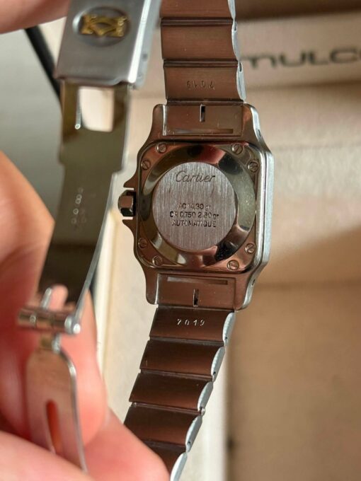 Reloj Cartier Santos Galbee 0902 para dama