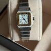 Reloj Cartier Santos Galbee 0902 para dama