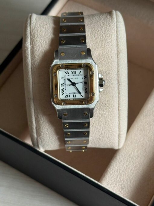 Reloj Cartier Santos Galbee 0902 para dama