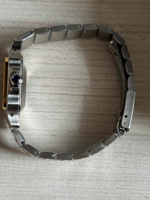 Reloj Cartier Santos Galbee 0902 para dama