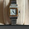 Reloj Cartier Santos Galbee 0902 para dama