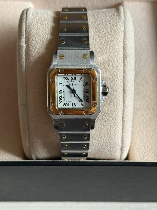 Reloj Cartier Santos Galbee 0902 para dama