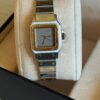 Reloj Cartier Santos Galbee 0902 acero y oro dama Reloj Cartier Santos Galbee 0902 acero y oro dama