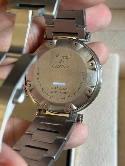 Reloj Cartier Pasha Seatimer 2790 para caballero