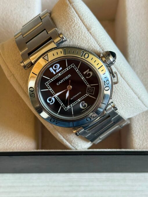 Reloj Cartier Pasha Seatimer 2790 para caballero