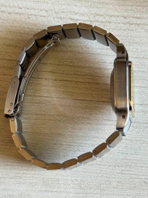 Reloj Cartier Santos Galbee 0902 acero y oro dama