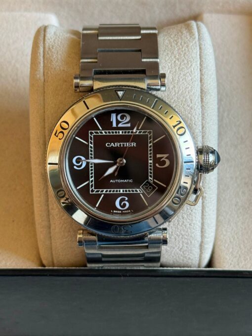 Reloj Cartier Pasha Seatimer 2790 para caballero
