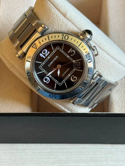 Reloj Cartier Pasha Seatimer 2790 para caballero