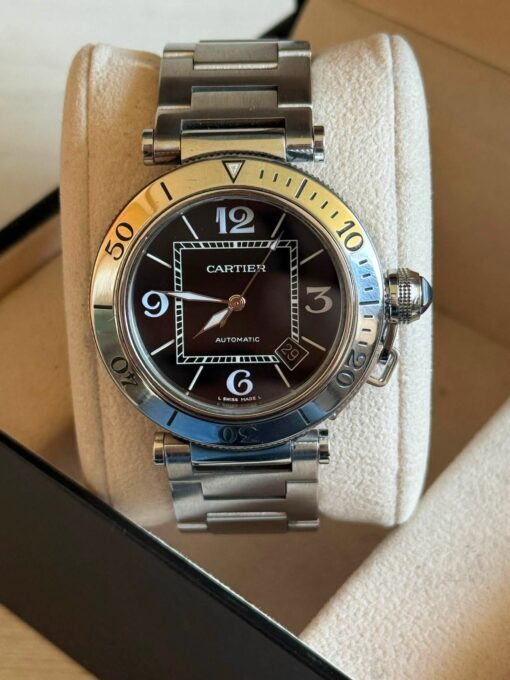 Reloj Cartier Pasha Seatimer 2790 para caballero