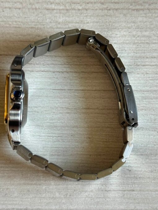 Reloj Cartier Santos Galbee 0902 acero y oro dama