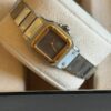 Reloj Cartier Santos Galbee 0902 acero y oro dama