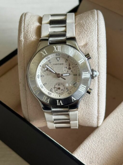 Reloj Cartier Chronoscaph 21 para caballero