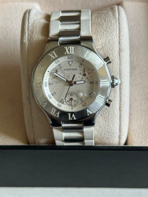 Reloj Cartier Chronoscaph 21 para caballero