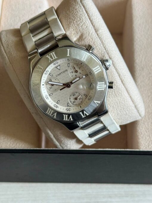 Reloj Cartier Chronoscaph 21 para caballero